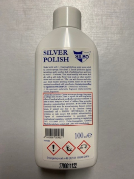 Silbo - silver polish - Reinigungsmilch